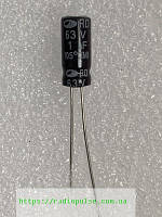 Электролитический конденсатор 1*63*105гр samwha 5*11