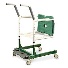 Транспортувальне крісло-каталка КВК-2 Crab підйомник для транспортування пацієнтів ТМ ОМЕГА