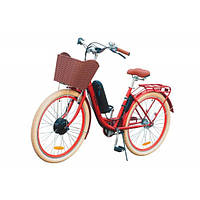 Электровелосипед FAMILY S (Red) 36В 350ВТ,10,4AH
