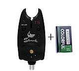 Сигналізатор Shark прогумований + крона, фото 3