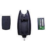 Сигналізатор Shark прогумований + крона, фото 2