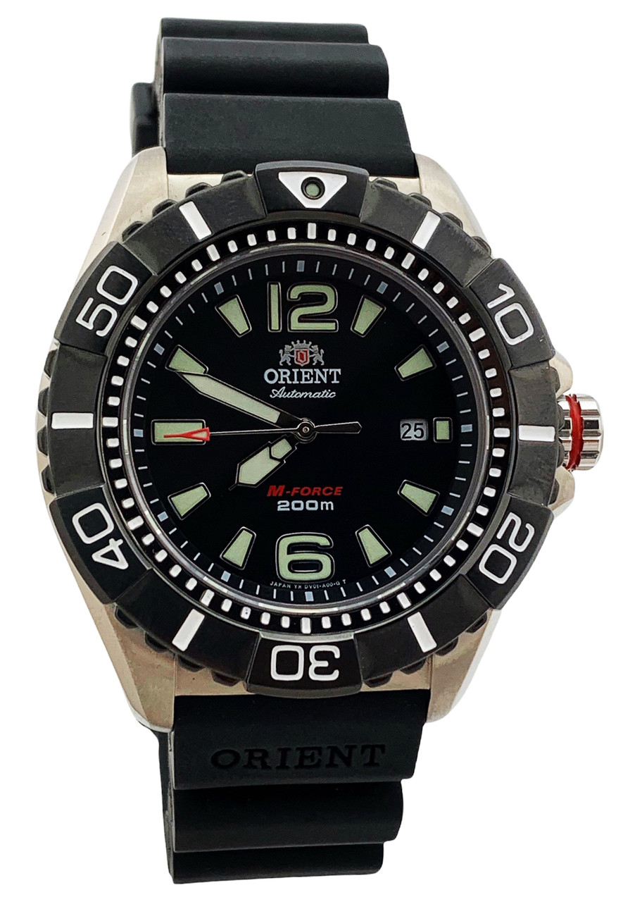 Годинник чоловічий Orient SDV01003B0 M-Force механічний титановий