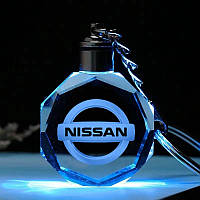 Led брелок кристалл NISSAN