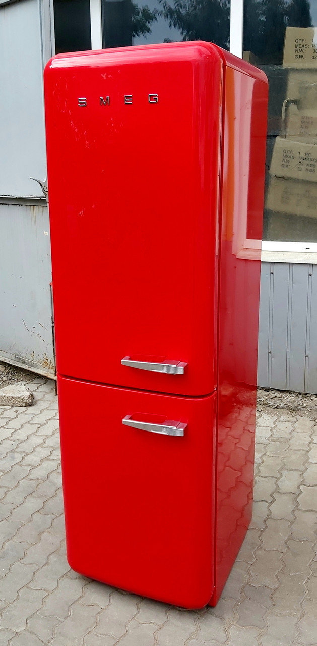 Новий холодильник Смег Smeg FAB32LRD5 червоній А +++ No-frost, фото 1