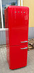 Новий холодильник Смег Smeg FAB32LRD5 червоній А +++ No-frost, фото 3