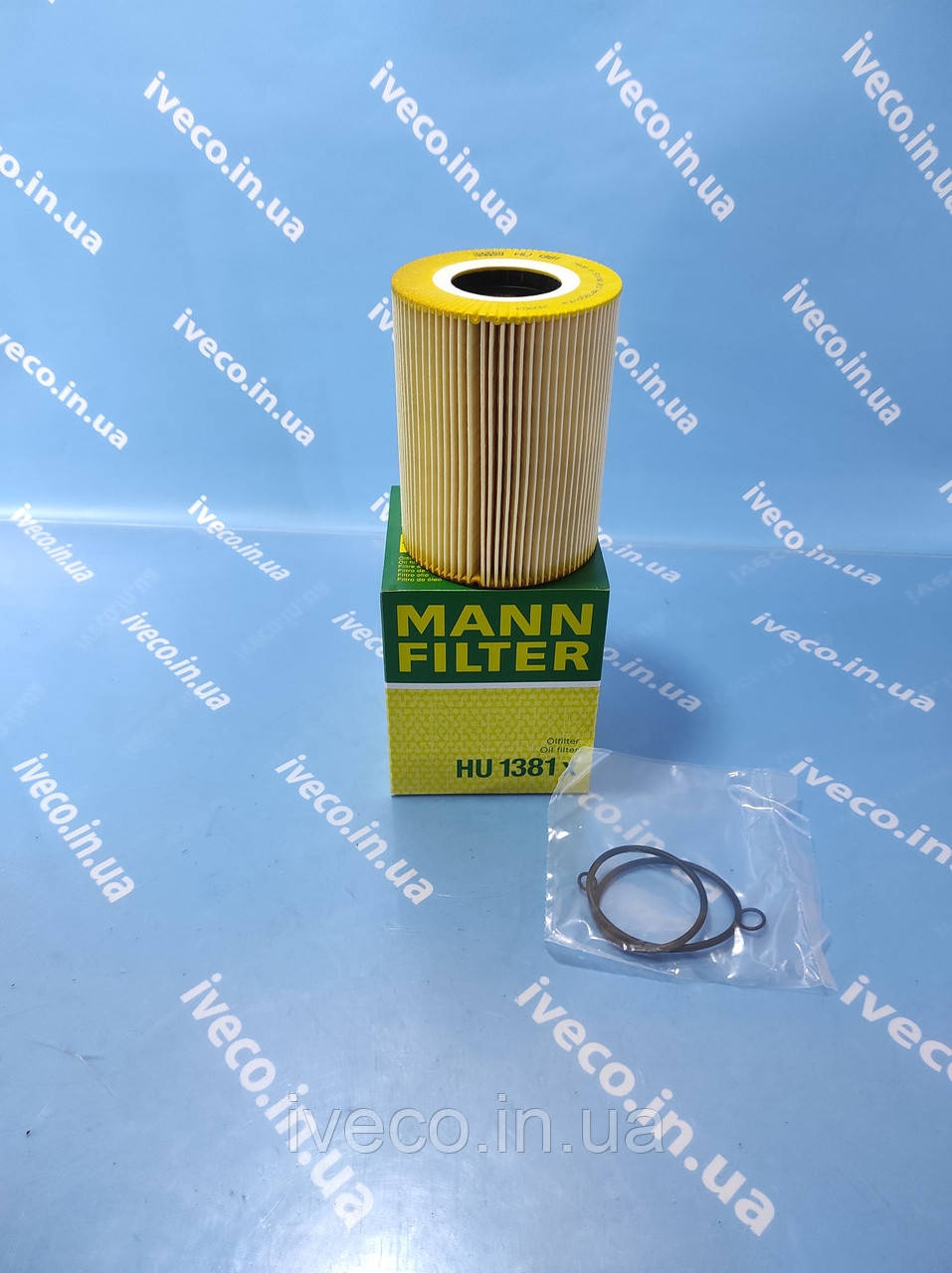 Фільтр оливний MAN E2000 F2000 TGA NEOPLAN TE612 HU1381x 50013571 92026E E13HD47