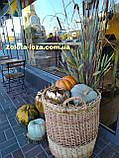 Кошики плетені з лози для зберігання. Арт:7331, фото 2