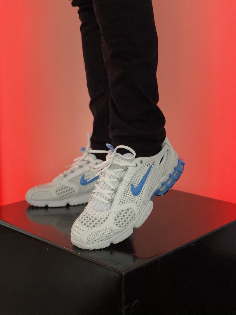 nike air zoom spiridon university blue