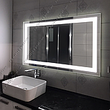 Дзеркало з LED-підсвіткою, 1200 мм х 800 мм, L49A, фото 3