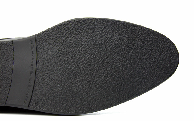 Шкіряні зимові чоловічі черевики чорні Rosso Avangard Bonmarito Classical Model Black FUR