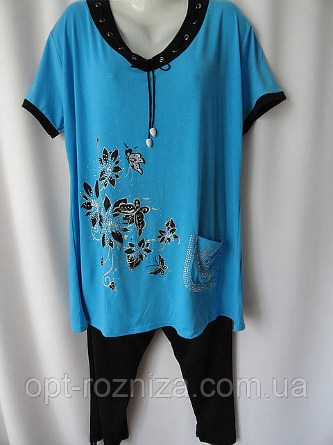 Костюми — велетні жіночі трикотажні, фото 1