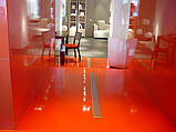 Кольорова наливна підлога для ванни та кухні ГРИНФАРБ ЕП, фото 2