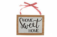 Декоративная табличка "Home, sweet home", 20см*15см*7мм