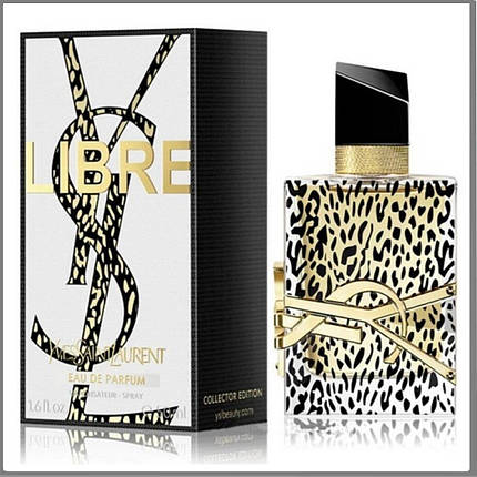 YSL Libre collector's Edition Dress Me Wild парфумована вода 90 ml. (Ів Сен Лоран Лібр Дрес Мі Вайлд), фото 2