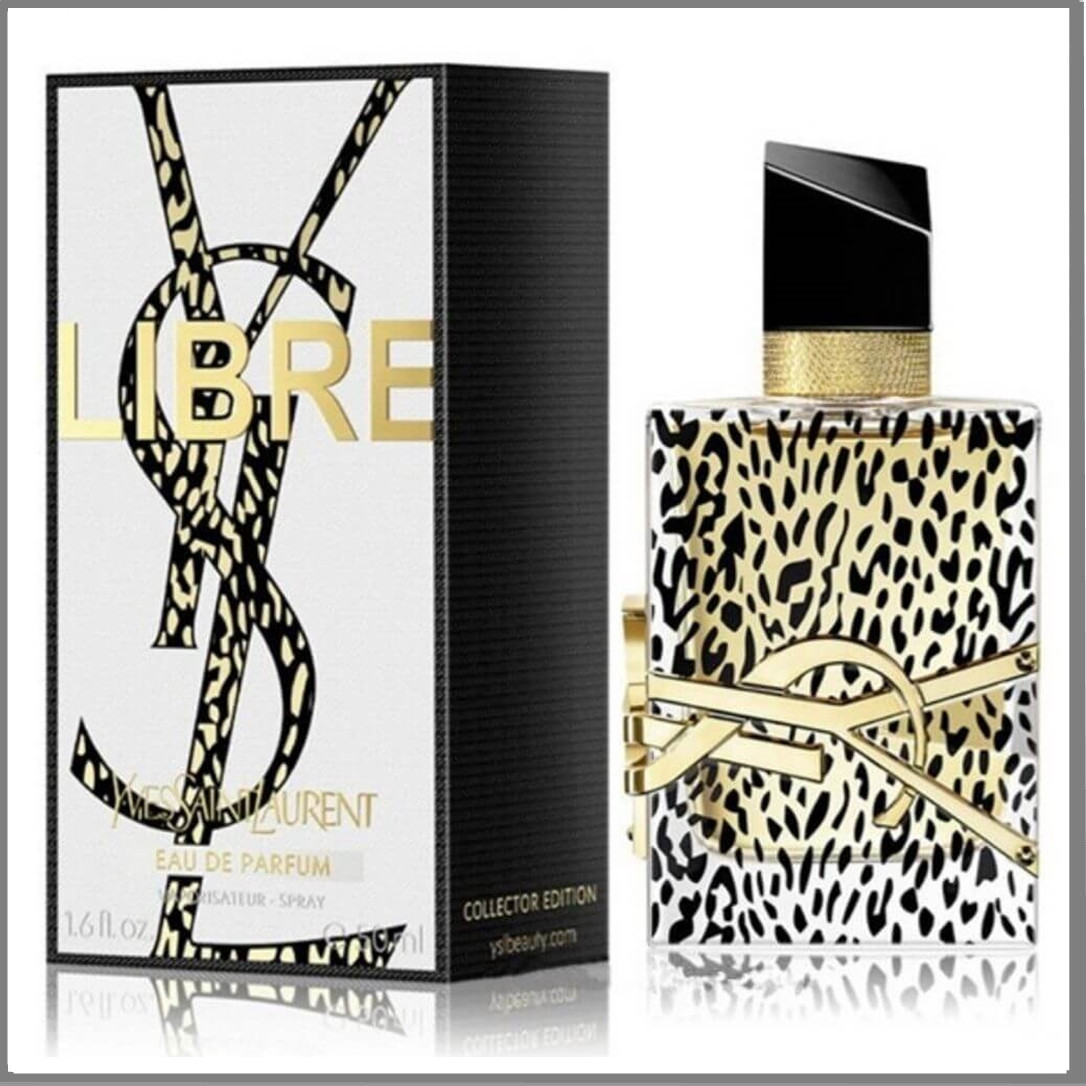 YSL Libre collector's Edition Dress Me Wild парфумована вода 90 ml. (Ів Сен Лоран Лібр Дрес Мі Вайлд)