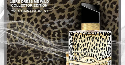 YSL Libre collector's Edition Dress Me Wild парфумована вода 90 ml. (Ів Сен Лоран Лібр Дрес Мі Вайлд), фото 4