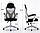 Крісло геймерське YODA SIA чорне ігрове крісло офісне, фото 6