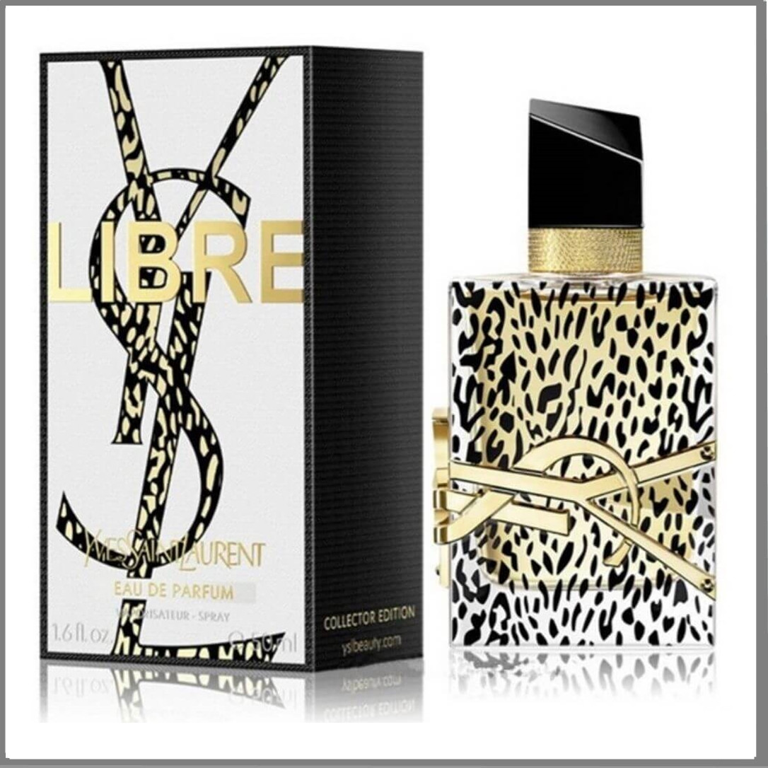 YSL Libre Collector's Edition Dress Me Wild парфумована вода 90 ml. (Ів Cen Лоран Лібр Дрес Мі Вайлд)