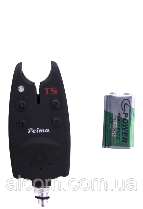 Сигналізатор Feima (Baracuda) прогумований + крона, фото 1