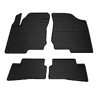 Резиновые коврики (4 шт, Stingray Premium) для Kia Cerato 2 2010-2013 гг