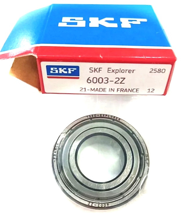 6003-2Z Підшипник SKF 17х35х10