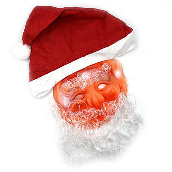 Колпак новогодний "Новый год"+ маска 6473-72 G-Rich