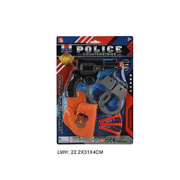 Детский набор полицейского 1414-18 G-Rich
