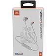 Навушники JBL Tune 125BT White (JBLT125BTWHT), фото 10