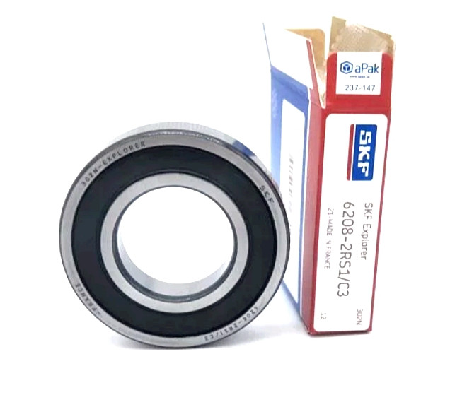Підшипник SKF 6208 2RS1/C3