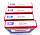 Підшипник SKF 6212-2RS1 кульковий однорядний 60х110х22, фото 3