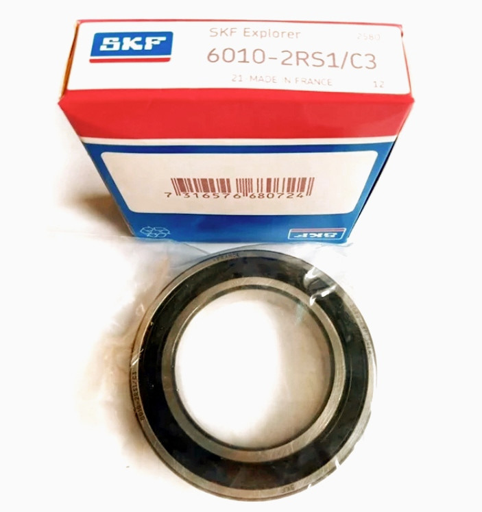 Підшипник SKF 6010 2RS1/C3