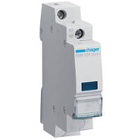 Hager Индикатор Hager SVN124 LED 230 В, синий, 1 модуль