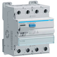 Hager Дифреле (УЗО) Hager CDA616C 4-полюсне 10kА 16А 30mA тип А