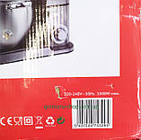 Новий об'ємний та потужний планетарний тістоміс Royalty Line PKM-2500.472.10 з Німеччини з гарантією, фото 7