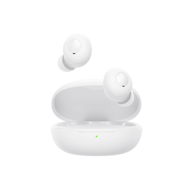 Навушники Realme нирки золото Q RMA216 white