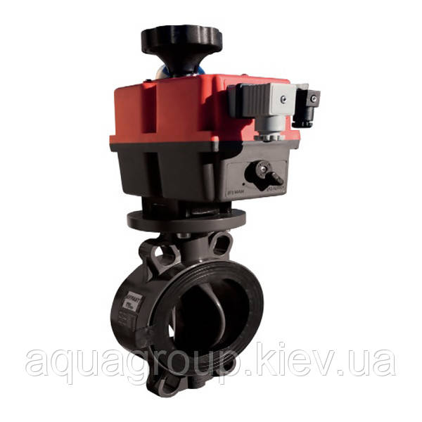 Effast Дисковий закрив ProFlow "Serie H" EFFAST d160 мм (FDREPFHY160V) з ущільненням FPM