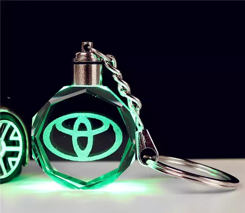 Led брелок кристал TOYOTA