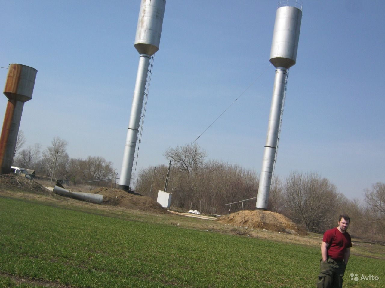 Будівництво веж