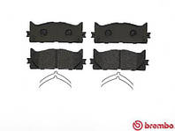 Тормозные колодки дисковые Camry (01-) Brembo P83 117