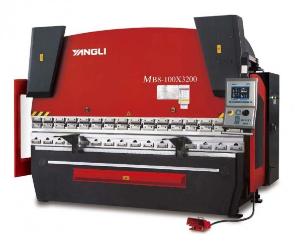 Гідравлічний листозгинальний прес YANGLI MB-8 100х3200