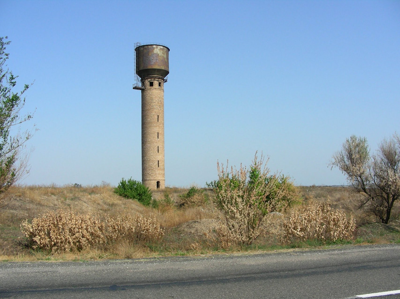 Башня для сбора воды - фото 1 - id-p232954286