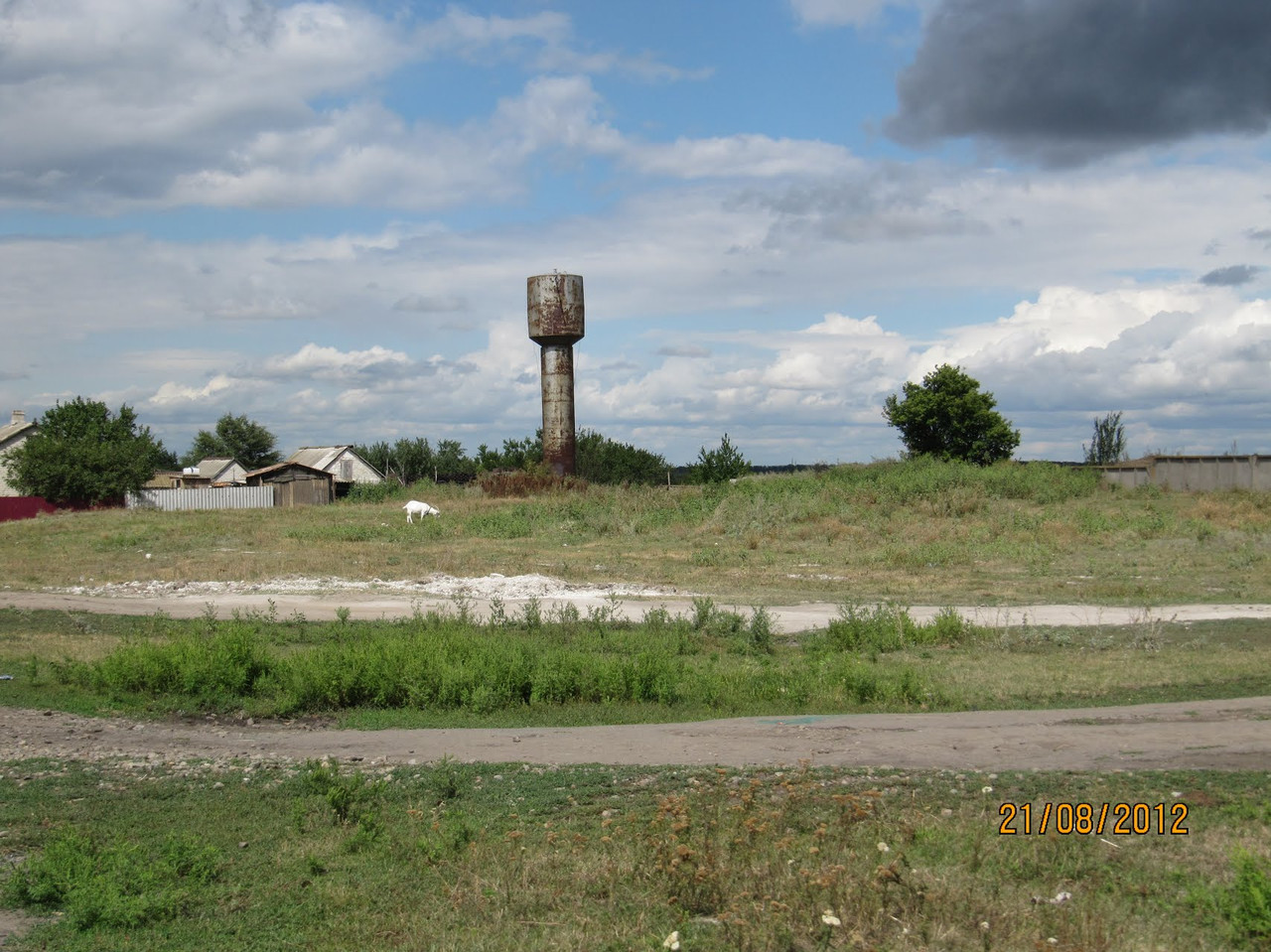 Будівництво водонапірної вежі