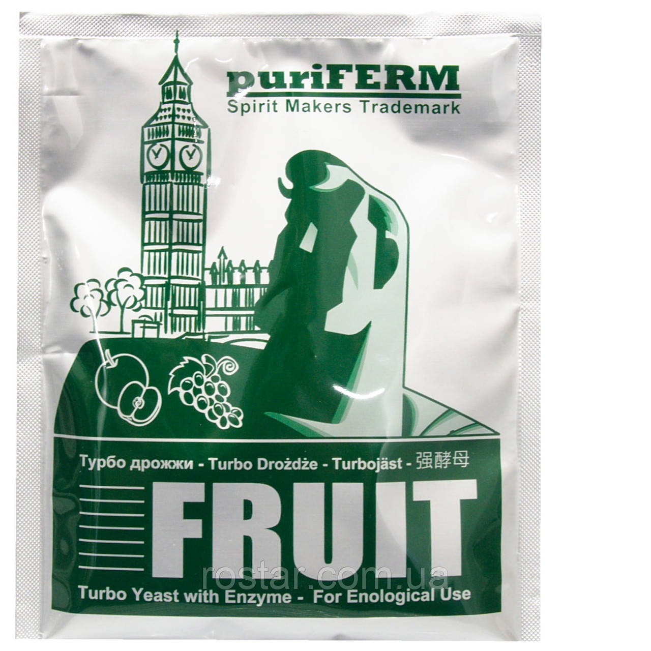 Дріжджі Puriferm TURBO FRUIT(50g)