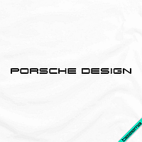 Малюнки на толстовки логотип Porsche [Свій розмір і матеріали в асортименті]