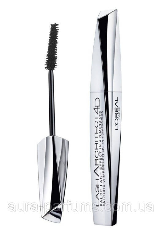 Туш для вій L'Oreal Paris False Lash Architect 4D Black