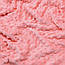 Відріз плюшу minky, колір полуничний лід, розмір 100*80 см, фото 2