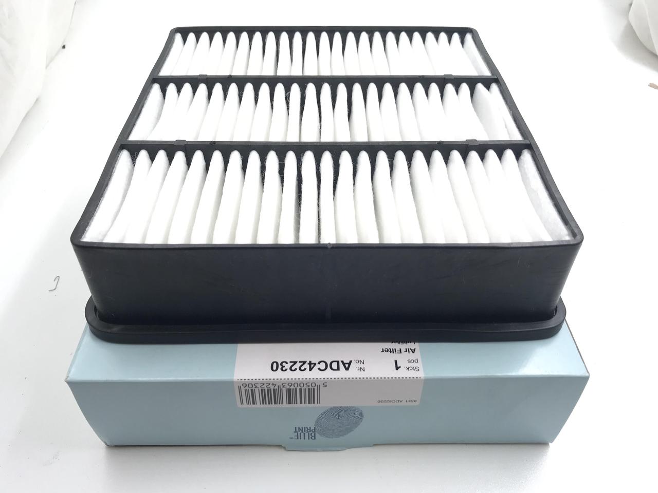 Mr552951, adc42230, фільтр повітряний, повітряний фільтр двигуна, фільтр повітряний blue print, фільтр повітряний lancer, фільтр