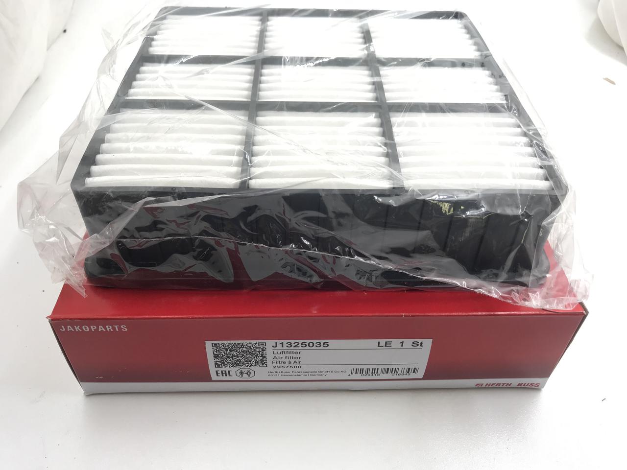 Фільтр повітряний HERTH+BUSS J1325035, OEM MR552951 Lancer, Outlander