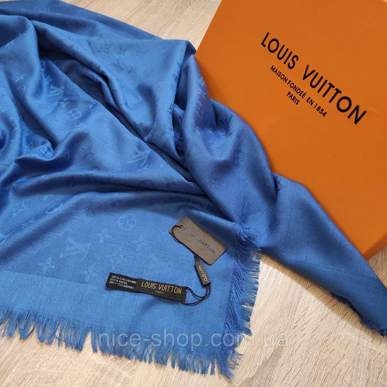 Хустка Louis Vuitton синій