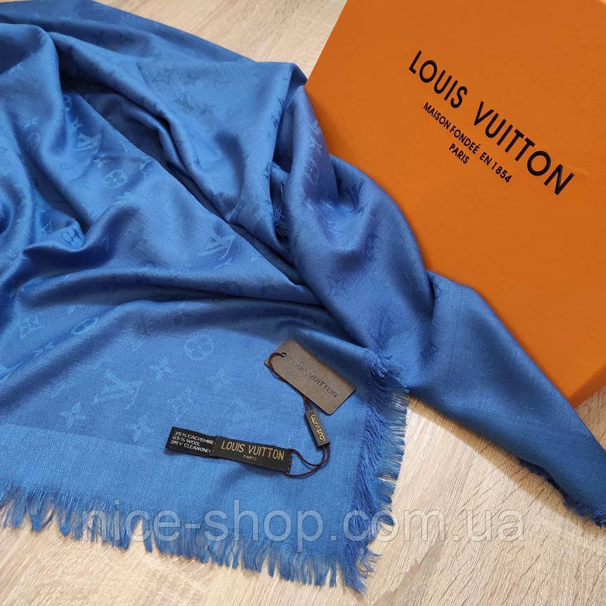 Хустка Louis Vuitton синій, фото 1